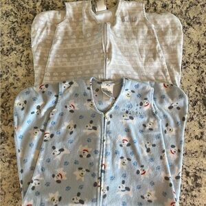 2 Medium Halo Sleep Sacks